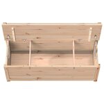 vidaXL Banc 110x41x76 5 cm Bois de pin massif