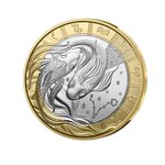 Signes astros - Poisson Monnaie de 5€ métal commun