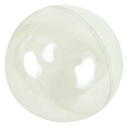 Boules plastiques Cristal 5 cm 5 pièces