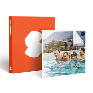 SMARTBOX - Coffret Cadeau Saint-Valentin en famille à Caldea : accès Classic en matinée pendant 3h pour 2 adultes et/ou 1 enfant gratuit - Bien-être