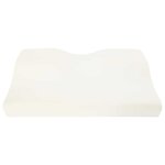 vidaXL Oreiller avec oreiller Gris 60 x 34 x 11 cm Polyester