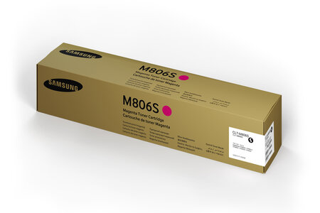 Hp samsung clt-m806s/els magenta toner samsung clt-m806s/els magenta toner cartridge