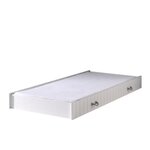 Lit gigogne avec armoire style bord de mer