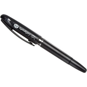 Blister de stylo plume calligraphie trc1-21a  x1 noir pentel