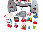 Hape fusée quatre étages e3021