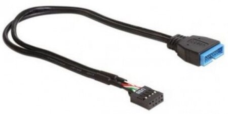 Adaptateur USB 3.0 interne (M) vers USB 2.0 (F) 30cm
