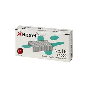 Boite de 1000 Agrafes No16 24/6 REXEL