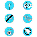 vidaXL Sur-matelas 160 x 200 cm Mousse à mémoire de forme Visco 6 cm