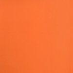 Vidaxl tabourets de bar 2 pcs orange similicuir