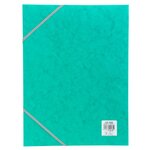 Boite De Classement Cartobox Dos 25mm Carte Lustrée - A4 - Vert - X 25 - Exacompta