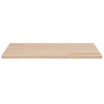 vidaXL Dessus de table 100x50x1 7 cm rectangulaire bois de pin massif
