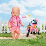 Zapf Creation 835876 - Baby born Tenue de vélo 43cm