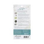 Duo d'éponges konjac argile verte et thé vert + konjac au charbon bincho