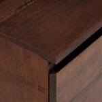 vidaXL Meubles et étagères de rangement pour médias 110 x 30 x 36 cm