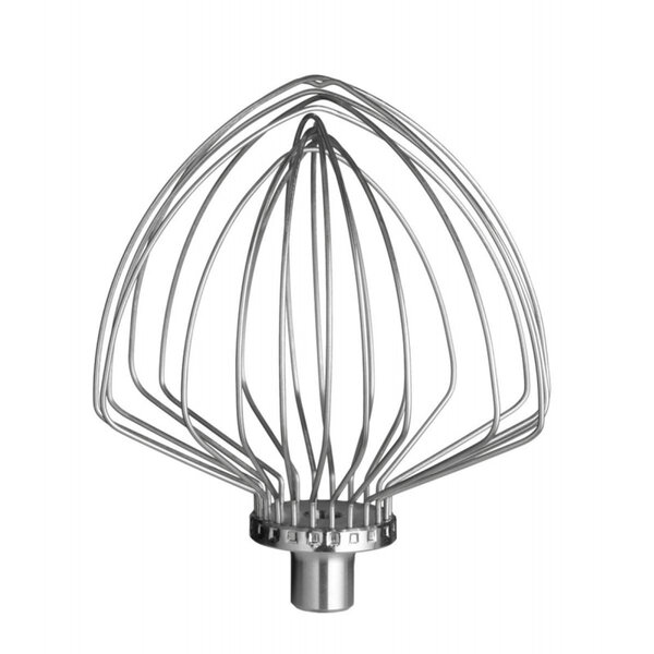 Fouet à fils en acier inoxydable batteur a150047 - kitchenaid -  - acier inoxydable 160x95x180mm