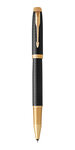 PARKER IM Premium Stylo roller Noir Recharge noire pointe fine Coffret cadeau