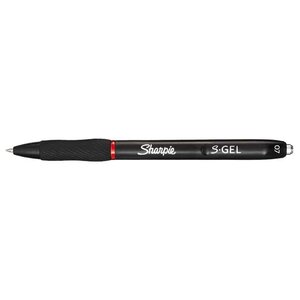 Stylo encre gel S-GEL  0 7 mm  rouge SHARPIE