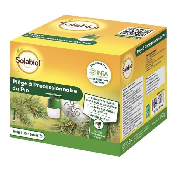 SOLABIOL SOPIPIN Processionnaire Du Pin - Piege a Phéromone