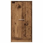 vidaXL Armoire d'apothicaire vieux bois 40x41x77 5cm bois d'ingénierie