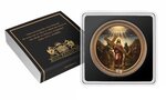 Pièce de monnaie en Argent 1 Dollar g 31.1 (1 oz) Millésime 2026 Via Crucis The Fifteen Stations JESUS TAKES UP HIS CROSS