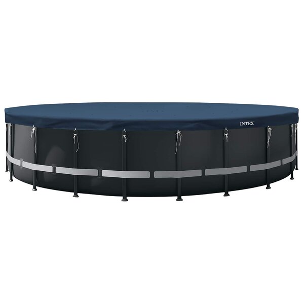 INTEX Couverture de piscine INTEX Ø730 x 20 cm Rond PVC  PET