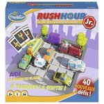 Rush hour junior - ravensburger - casse-tete think fun - 40 défis 4 niveaux - a jouer seul ou plusieurs des 5 ans - français inclus