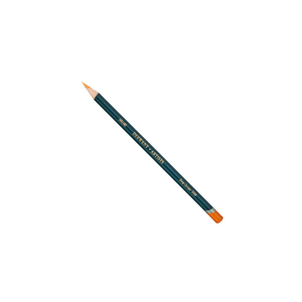 DERWENT - ARTISTS - crayon de couleur Orange chrome foncé - 0900