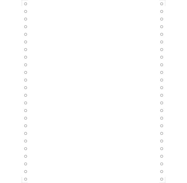 Carton 2000 feuilles Listing blanc 240x12'' 1pli Bandes Caroll Détachables 70g' EXACOMPTA