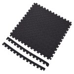 XQ Max Set de tapis de sol 6 Pièces gris