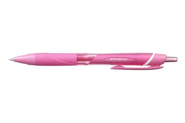 Roller encre Jetstream Mix SXN150C rétractable grip pointe fine 0 7mm rose UNI-BALL