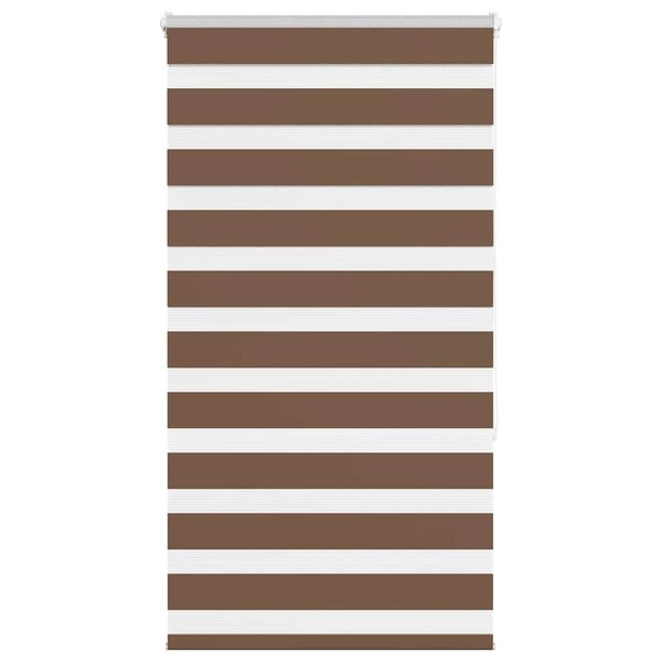 vidaXL Store zèbre marron 90x150 cm largeur du tissu 85 9 cm polyester