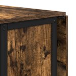vidaXL Table à manger pliante avec roulettes 130 x 80 x 76 5 cm