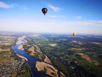 Vol en montgolfière au-dessus du beaujolais - smartbox - coffret cadeau sport & aventure