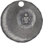 Pièce de monnaie en Argent 5 Dollars g 31.1 (1 oz) Millésime 2026 LUMINARA