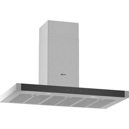 Hotte décorative murale neff d95bhm4n0 - l 90 cm - inox - 739 m³/h max - 65 db max