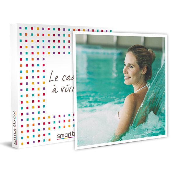SMARTBOX - Coffret Cadeau - Parenthèse de douceur de 2h ou plus dans un spa en France - 29 parenthèses de détente