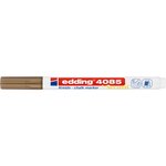 Marqueur Craie Liquide 4085 Cuivre Pointe Ronde 1-2 mm x 3 EDDING