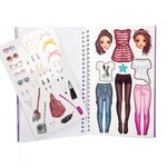 Stickerbook : Carnet à Décorer de Stickers Dress Me Up Candy