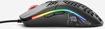 Souris filaire Gamer Glorious PC Gaming Race Model O Minus (O-) RGB (Noir)