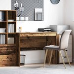 vidaXL Bureau Bois ancien 100 x 50 x 76 cm Bois d'ingénierie