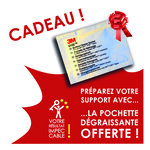 A Béton Noir - numéro adhésif pour boîtes aux lettres- Vinyle épais texturé  hauteur 50 mm.