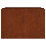 vidaXL Garde-robe Chêne fumé 100x50x200 cm Bois d'ingénierie