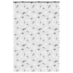 vidaXL Store enrouleur de douche avec cassette largeur du tissu 146 cm