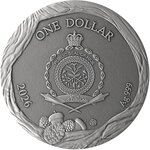 Pièce de monnaie en Argent 1 Dollar g 31.1 (1 oz) Millésime 2026 Fairy Tales THUMBELINA