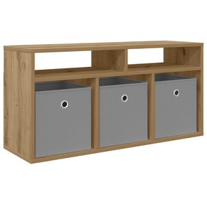 vidaXL Basboard 87 x 27 5 x 43 cm Chêne artisanal