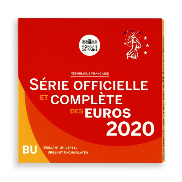 Les euros 2020 - qualité brillant universel