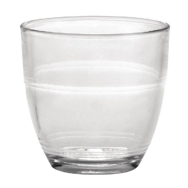 Verre gobelets duralex gigogne 160 ml - boite de 6 -  - verre trempé x69mm