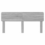 vidaXL Tête de lit Gris Sonoma 180 cm Bois d'ingénierie