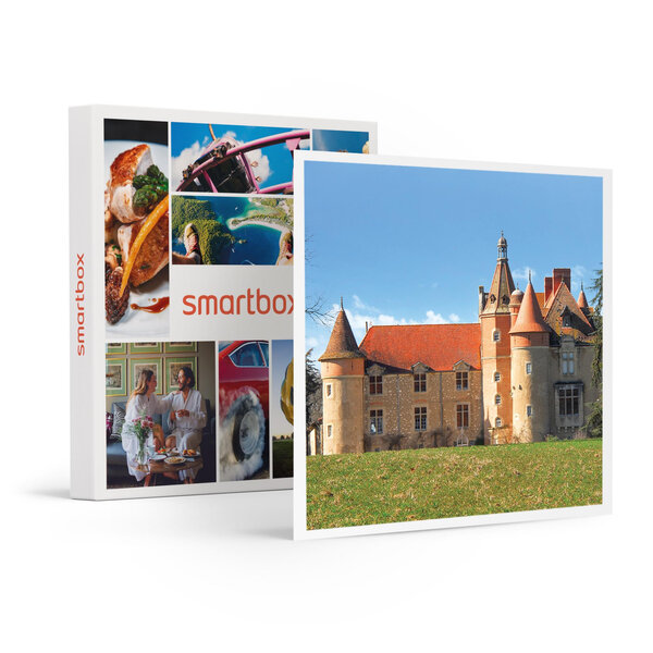 SMARTBOX - Coffret Cadeau Escapade romantique de 3 jours au château -  Séjour