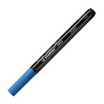Marqueur pointe fine FREE acrylic T100 bleu foncé STABILO